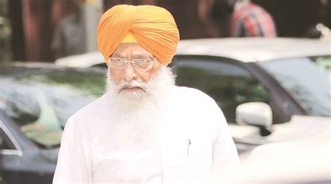 Sukhdev Singh Dhindsa Resigns As Sads Leader In Rajya Sabha