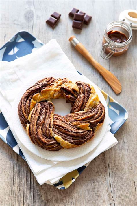 Tresse Feuillet E Au Chocolat Recettes De Cuisine Biod Lices