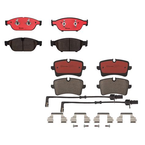 Brembo Disc Brake Pads Kit Front And Rear Brembo Kit