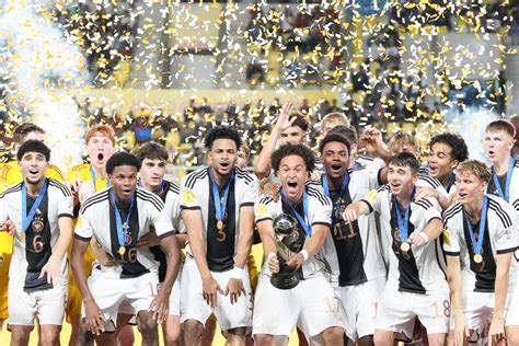 Daftar Juara Piala Dunia U 17 Dari 1985 Hingga 2023 Jerman Catatkan