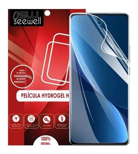 Pel Cula Gel Hydrogel Hd Anti Impacto Xiaomi X Parcelamento