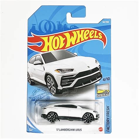 Hot Wheels 2021 17 Lamborghini URUS (White) Factory Fresh - Walmart.com