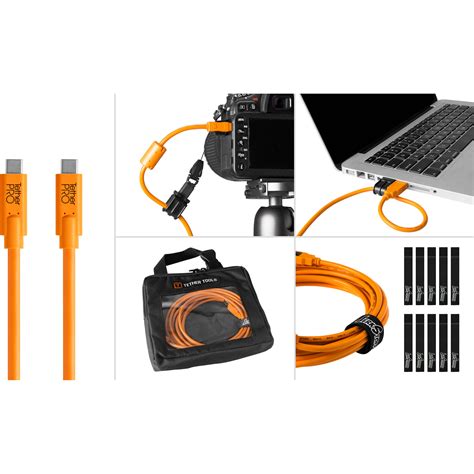 Tether Tools Starter Tethering Kit With USB 3 0 Type C