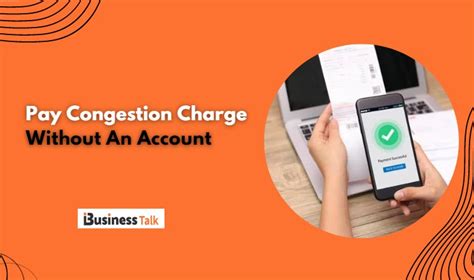 How To Pay Congestion Charge Online In Uk Ibusiness Talk