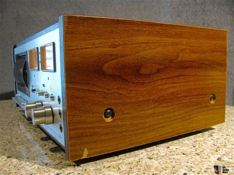 Beautiful Vintage Pioneer Ct F8282 Cassette Tape Deck W Wood Cabinet Photo 1714575 Us Audio Mart