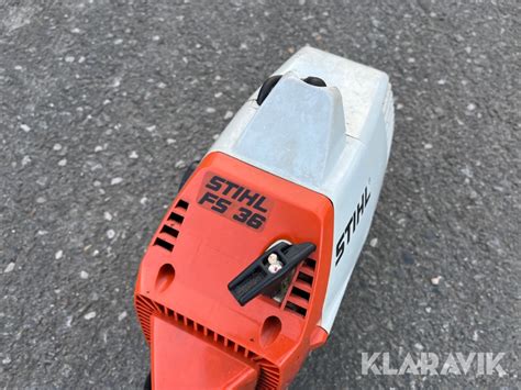Trimmer Stihl FS 35, Kristianstad, Klaravik auktioner