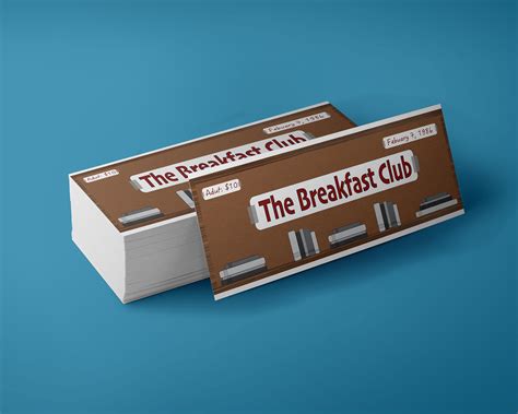 The Breakfast Club Poster | Images :: Behance