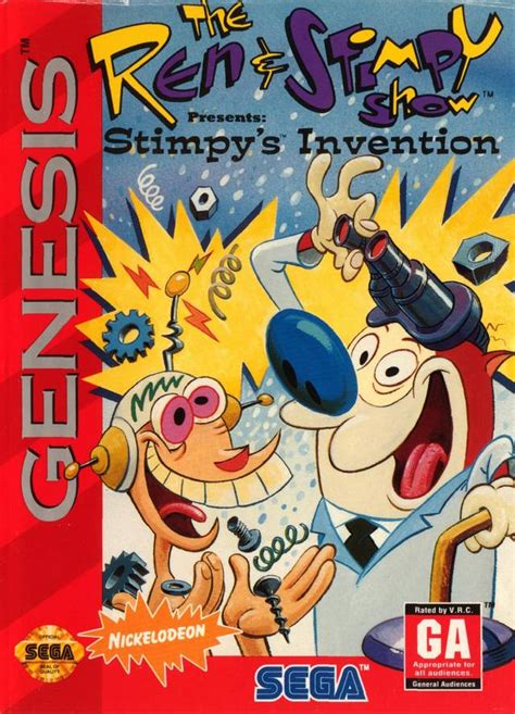 ren stimpy show presents stimpys invention strategywiki