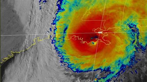 Hurricane Zeta Makes Landfall In Louisiana