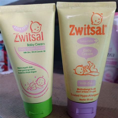 Jual Zwitsal Baby Cream Daily Diaper Cream 50ml Shopee Indonesia