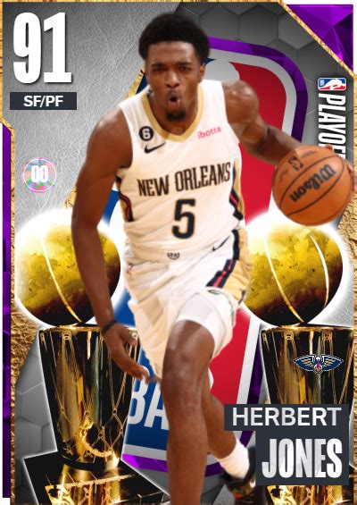 Nba K Kdb Custom Card Playoff Herb Jones