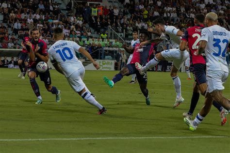 Serie A Cagliari Inter 0 2 Inzaghi A Punteggio Pieno