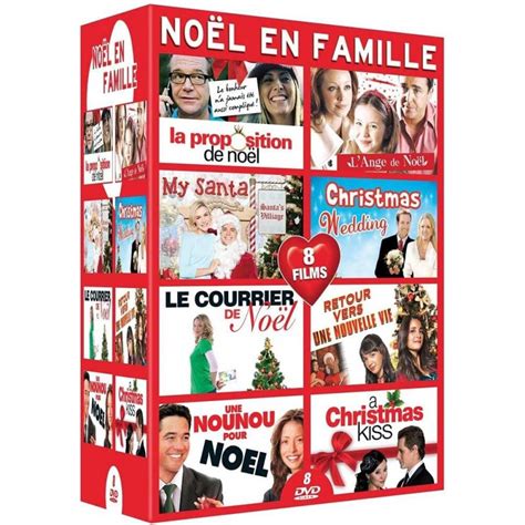 Noël en famille Coffret 8 Films DVD