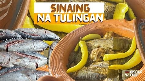 Sinaing Na Tulingan Batangas Tulingan Recipe Isda Na Niluto Sa