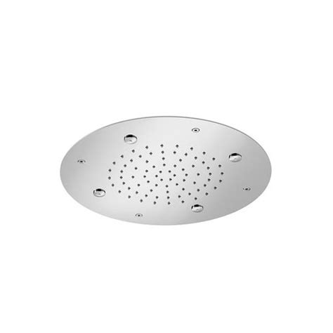 Recessed Ceiling Shower Head E Almar Round Rain