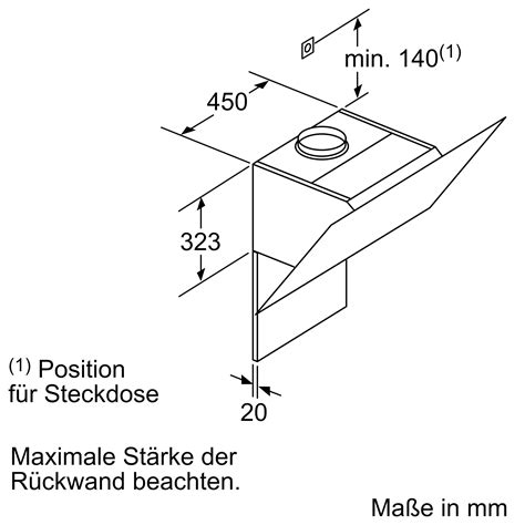 LC67KHM60 Wandesse Siemens Hausgeräte DE