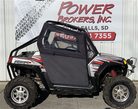 Stock A45635 Used 2009 Polaris Rzr 800s Sioux Falls South Dakota