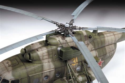 MIL MI 8MT Soviet Multi Purpose Helicopter AeroScale