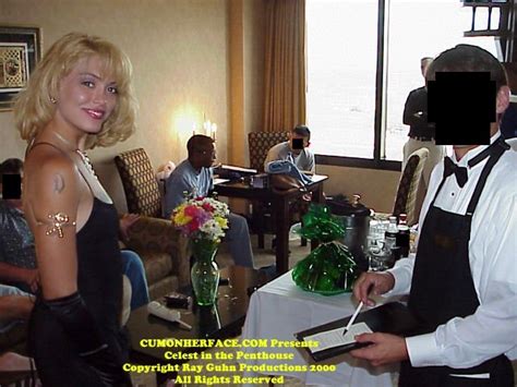 Celeste Penthouse Party Porn Pic