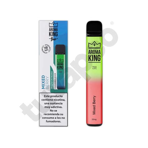 Compra Aroma King Classic Mixed Berry Vaper Desechable 20mg Por 5 95