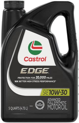 Castrol Edge Full Synthetic Motor Oil W Quart B O Reilly