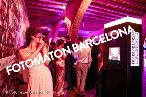 Fotomat N Barcelona Para Bodas Fotomaton Barcelona