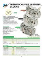 thermocouple terminal block - OMEGA - PDF Catalogs | Technical Documentation | Brochure