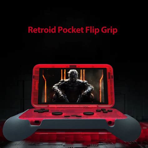 Tolex Official Grip For Retroid Pocket Flip Retro Handheld Game Console