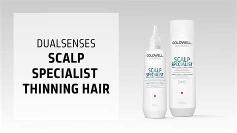 Dualsenses Scalp Specialist For Thinning Hair Goldwell Education Plus