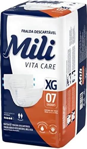Qual A Melhor Fralda Geriatrica Que Não Vaza - Fralda Geriátrica Unissex Não Vaza Indica Hora Troca Xg 7 Un | MercadoLivre