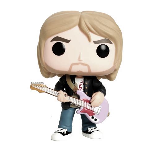 Nirvana Collectible 2017 Funko Pop! Rocks Kurt Cobain Loud & Live Figu ...