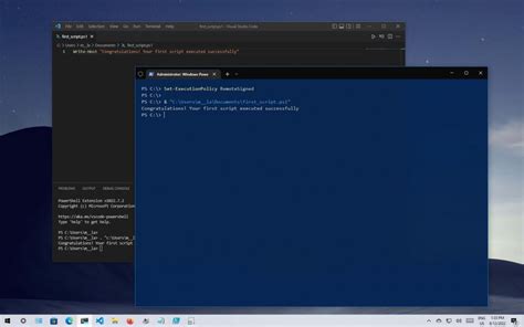 How To Create And Run A Powershell Script File On Windows 17727 Hot Sex Picture