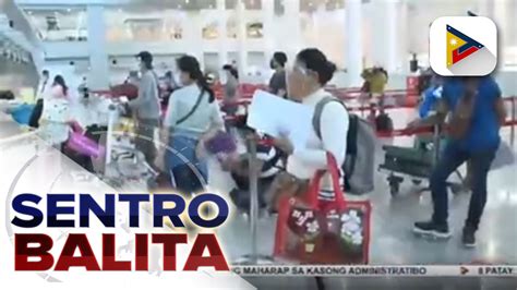 Gensan Intl Airport May Commercial Flights Na Ulit Passenger Volume