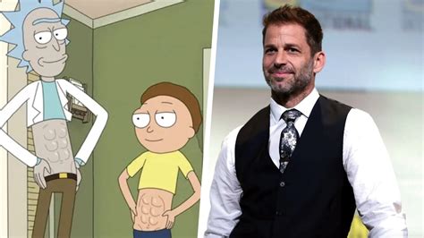 Rick And Morty Zack Snyder Wanted To Convince His Creator To Make Them A Movie Tierragamer