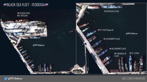 Naval Defeat Russias Black Sea Fleet Has Abandoned Its Critical Crimea Base