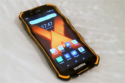 Doogee S40 Pro: Rugged-Smartphone im Belastungstest (mit Video ...