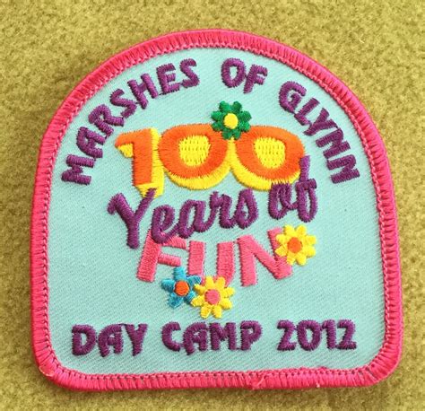 Girl Scouts Historic Georgia Marshes Of Glynn 100th Anniversary Patch