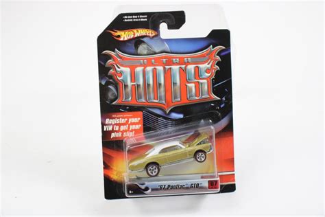 Hot Wheels Ultra Hots Pontiac GTO Property Room