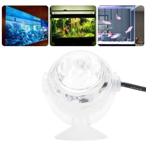 Vgeby Projecteur Vgeby Lampe D Aquarium Plastique Imperm Able L Eau