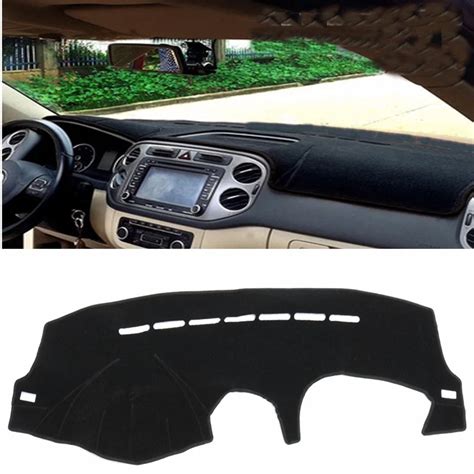 Black LHD Car Dashboard Cover Dash Mat Sun Visor Shade Carpet for Peugeot 206-in Sun Visors from ...