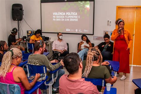 Violência Política na Baixada Fluminense e na Baía da Ilha Grande