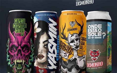 Cervejaria Demonho Finaliza O Ano Quatro Lan Amentos Boteco Cerveja