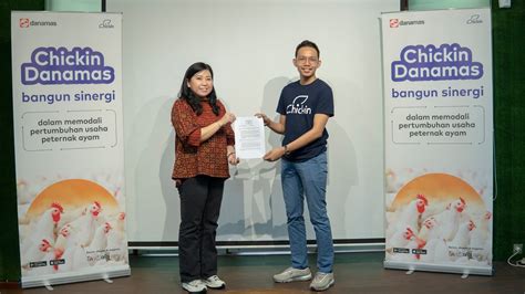 Danamas Resmi Jalin Kemitraan Dengan Chickin Marketing Co Id