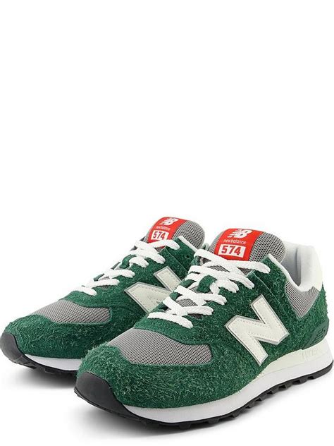 New Balance Mens 574 Trainers Green Uk