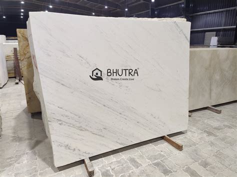 Bhutra Pan India Indian Carrara White Marble Slab 18 Mm At Rs 70