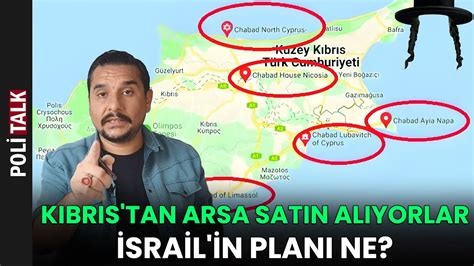 İSRAİL İN KIBRIS PLANI YAHUDİLER KIBRIS TAN ARSA SATIN ALIYOR YouTube