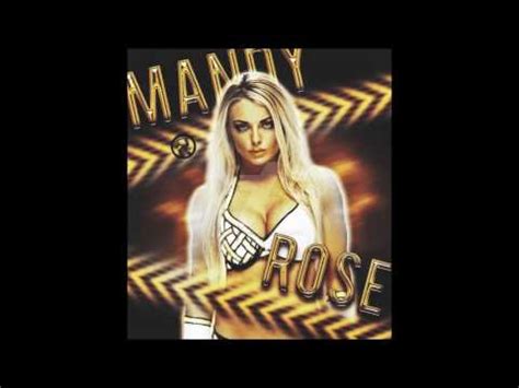 Mandy Rose St New Nxt Custom Theme Song Hot Mess Youtube