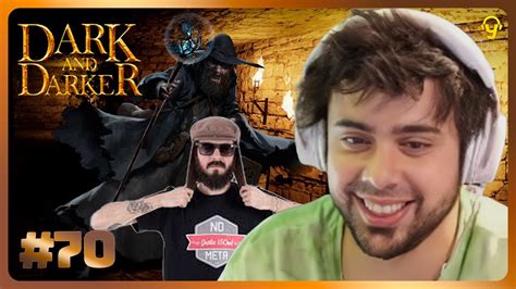 Jogando Dark And Darker Gratis Mlgod Lives Do Yoda Youtube