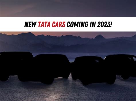 4 New Tata Cars Coming In January 2023 Motoroctane