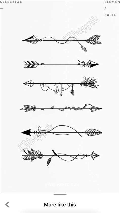 Pin by Andrea Young- Turner on tattoo ideas | Small hand tattoos, Arrow ...